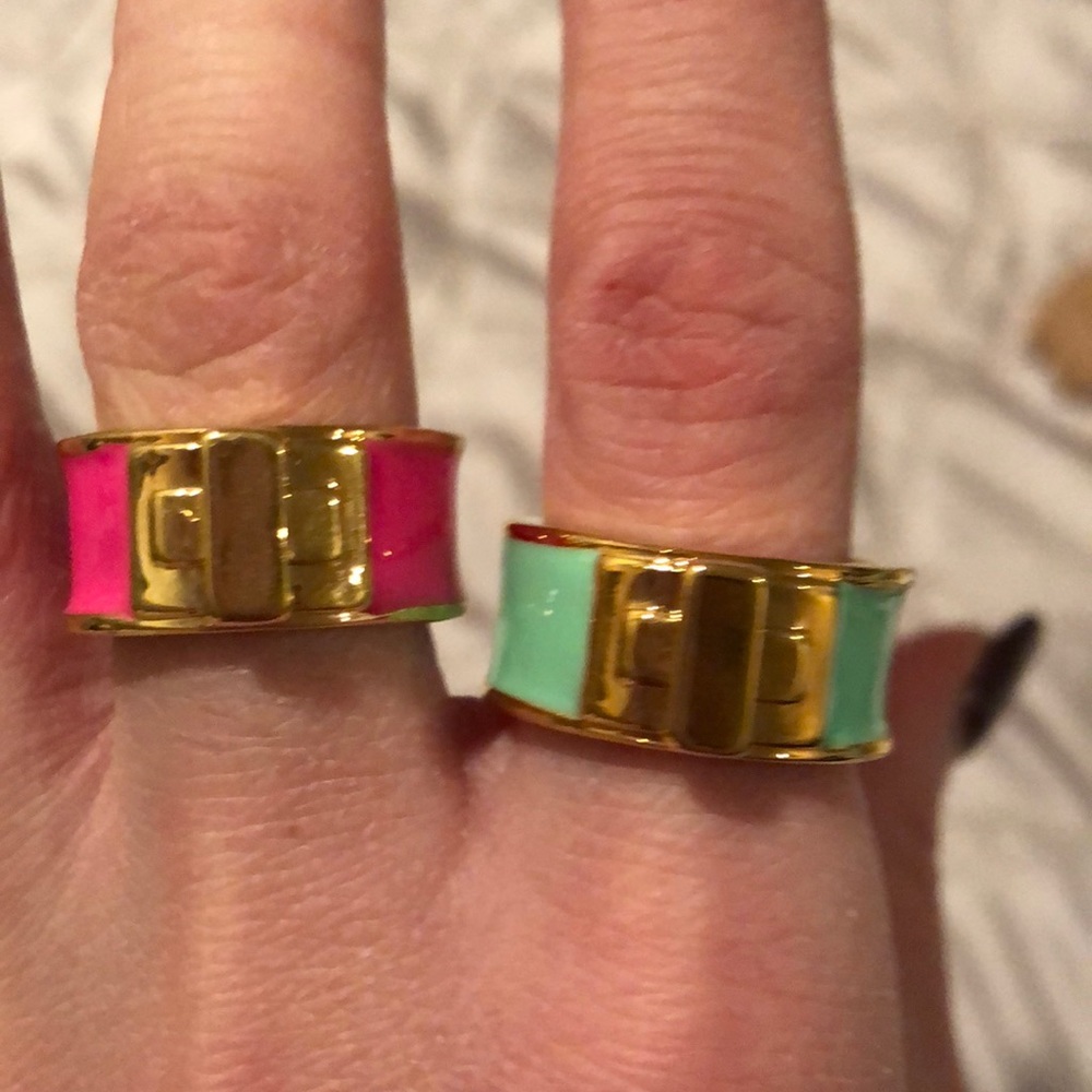 Bcbg size 6 rings brand new***